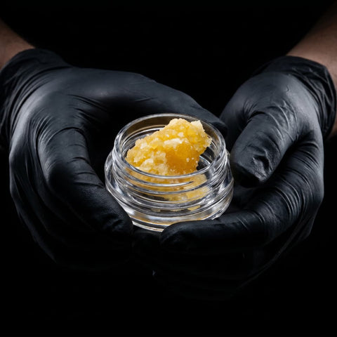King Wax Crumble | CBD Extract | Ivory | 87%