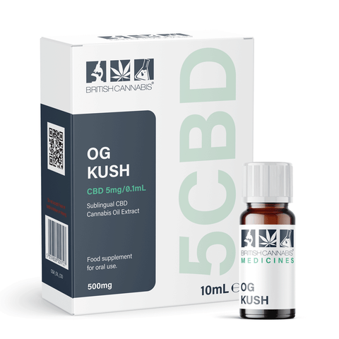 OG Kush | Full Plant Extract CBD Oil | 500mg CBD (10ml)