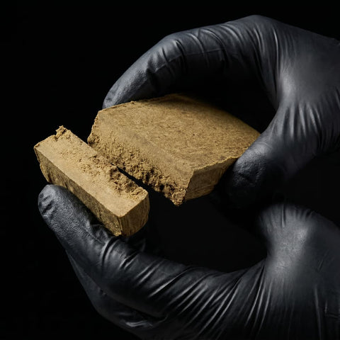 OG KUSH | CBD + CBG Hash | Ivory | 18%