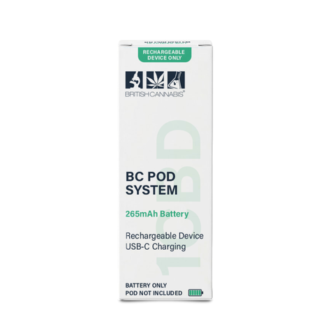 1CBD Pod System rechargeable vape device compatible only with 1CBD Extract Pods