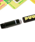 PUUD Discovery CBD Vape Pack with 4 flavours and vape device. Includes full and broad-spectrum CBD.