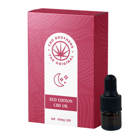 CBD Brothers | Red Edition CBD Oil | 60mg CBD (1ml)