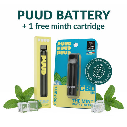 Reusable Vape + Free Minth Cartridge