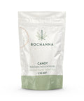 Rochanna's Candy CBD, sweet candy aroma, 40% Indica/60% Sativa hybrid, for hemp tea infusion, <0.2% THC.
