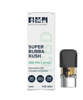 1CBD Super Bubba Kush Extract Pod  | 70% CBD (1.0ml) - HempHash