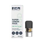 British Cannabis Super Lemon Haze CBD vape pod with citrus terpene profile and 1ml capacity