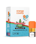Strawberry Kush CBD vape pod with 750mg broad-spectrum CBD and juicy, earthy flavour profile.