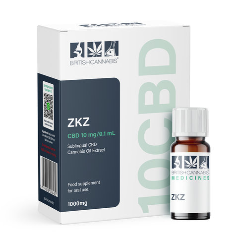 ZKZ| Full Plant Extract CBD Oil | 1000mg CBD (10ml) - HempHash