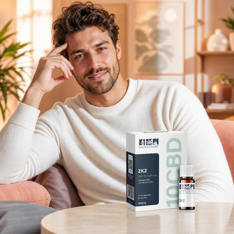 ZKZ| Full Plant Extract CBD Oil | 1000mg CBD (10ml)
