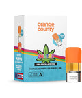 Zkittlez OG 1ml CBD pod – fruity candy flavour, 750mg broad-spectrum, THC-free, VG/PG-free.