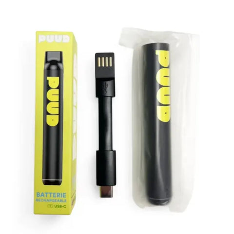 Puff CBD | Puud Battery | Reuseable Vape HempHash Puff CBD | Puud Battery | Reuseable Vape HempHash