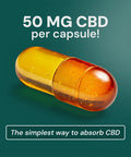 CBD capsules 50mg