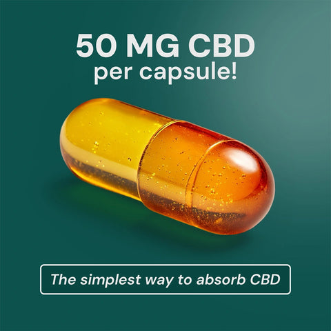 CBD capsules 50mg