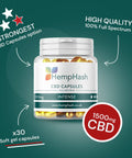 strong CBD capsules
