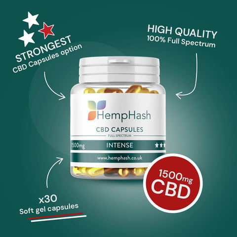 strong CBD capsules