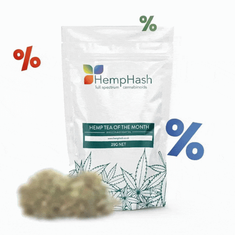 Mystery CBD Flower | Hemp Tea of The Month | 28g
