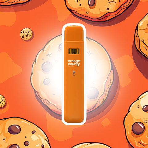 CBD disposable vape UK with Cookies Taste