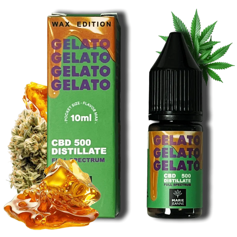 E-Liquid CBD | Gelato