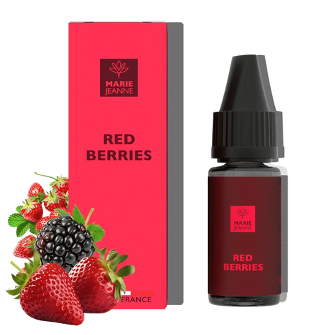 E-Liquid CBD | Red Berries