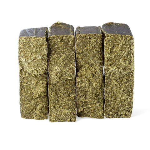 Ivory Caramelo CBD Hash: 54% CBD, <0.2% THC, full-spectrum, Swiss quality