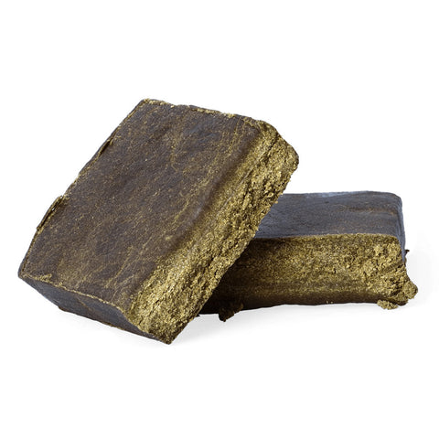 Ivory Ketama Gold CBD Hash: 35% CBD, <0.2% THC, full-spectrum, Moroccan-inspired