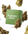 CBD Flower Starter Pack - HempHash