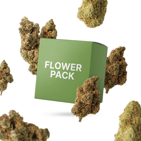 CBD Flower Starter Pack - HempHash