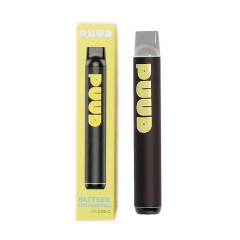 Puff CBD | Puud Battery | Reuseable Vape HempHash Puff CBD | Puud Battery | Reuseable Vape HempHash