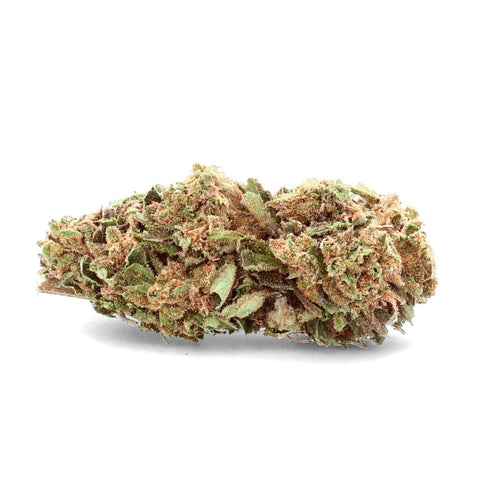 Sour Skunk CBD flower, 12% CBD, sweet/fruity aroma, organically grown, <0.2% THC, for tea.