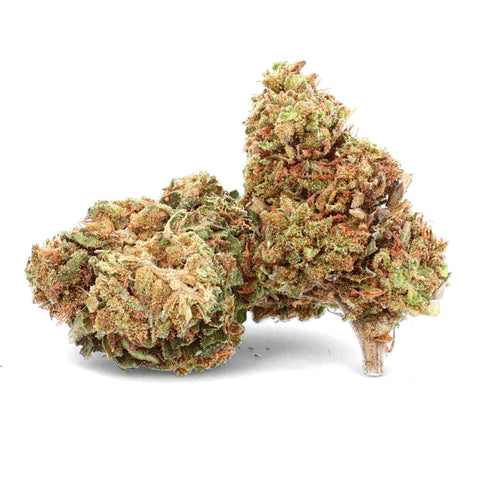 Sour Skunk CBD flower, 12% CBD, sweet/fruity aroma, organically grown, <0.2% THC, for tea.