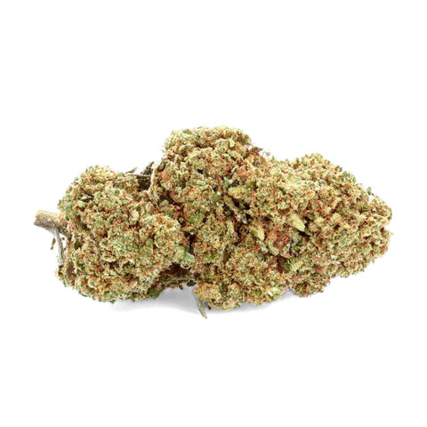 Easy Weed's Strawberry Haze CBD, small buds, 17% CBD, <0.2% THC, EU-grown, fruity-sweet aroma, for tea infusion.