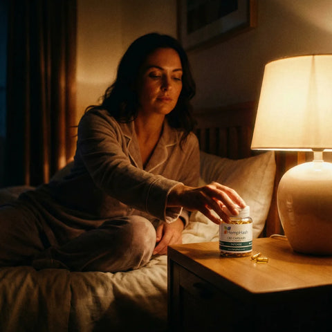 CBD capsules to sleep