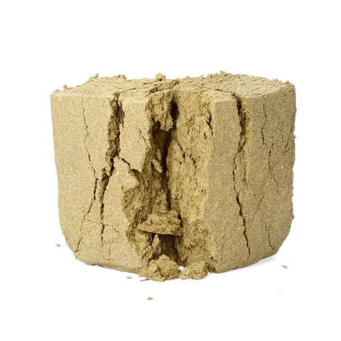 Mango Haze CBD Hash, 15% CBD, <0.2% THC, fruity aroma, organic, full spectrum, non-psychoactive, for educational use