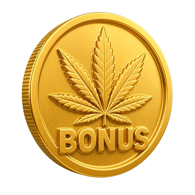 Bonus Freeweed coin
