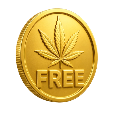 Free Freeweed coin